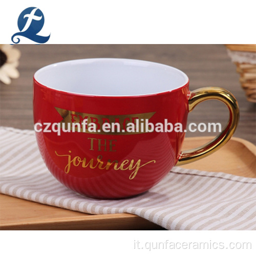 Tazza da caffè per tazza di zuppa di sublimazione in gres sfuso produttore cinese